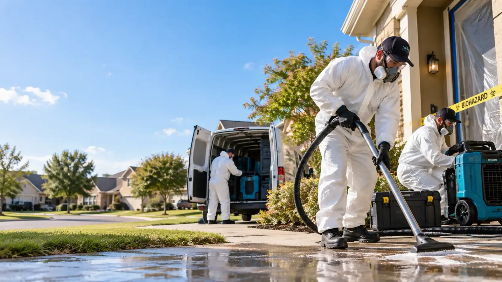 Biohazard Cleanup in Vinson, OK
